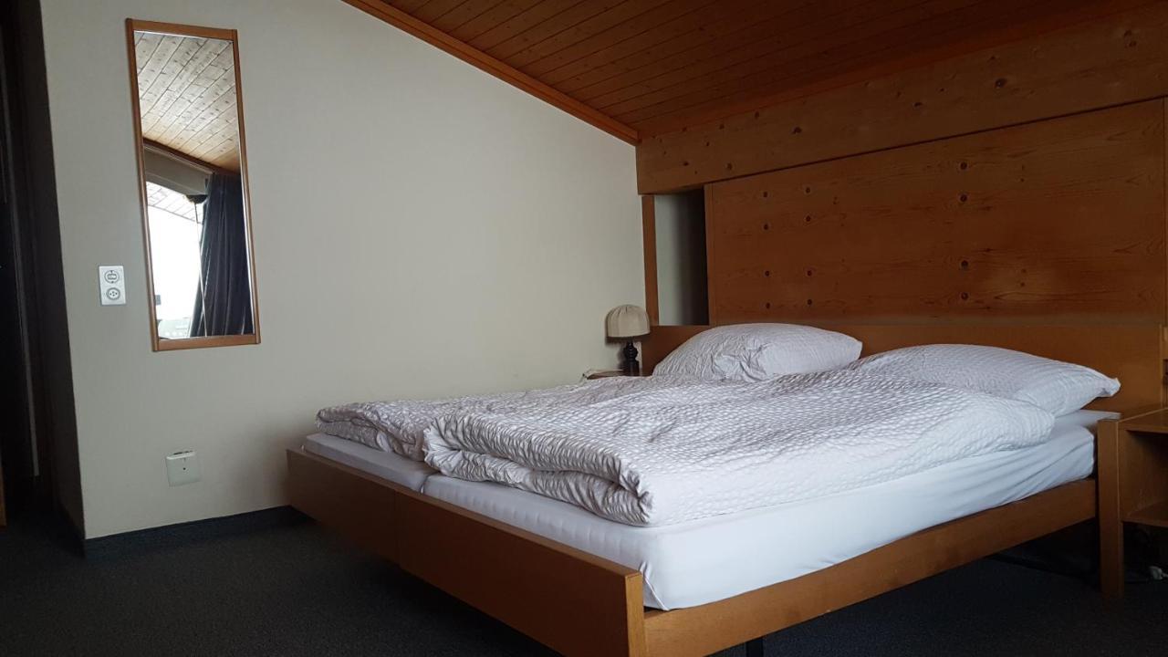 FeWo Fernsicht Crystal Adelboden Exterior foto