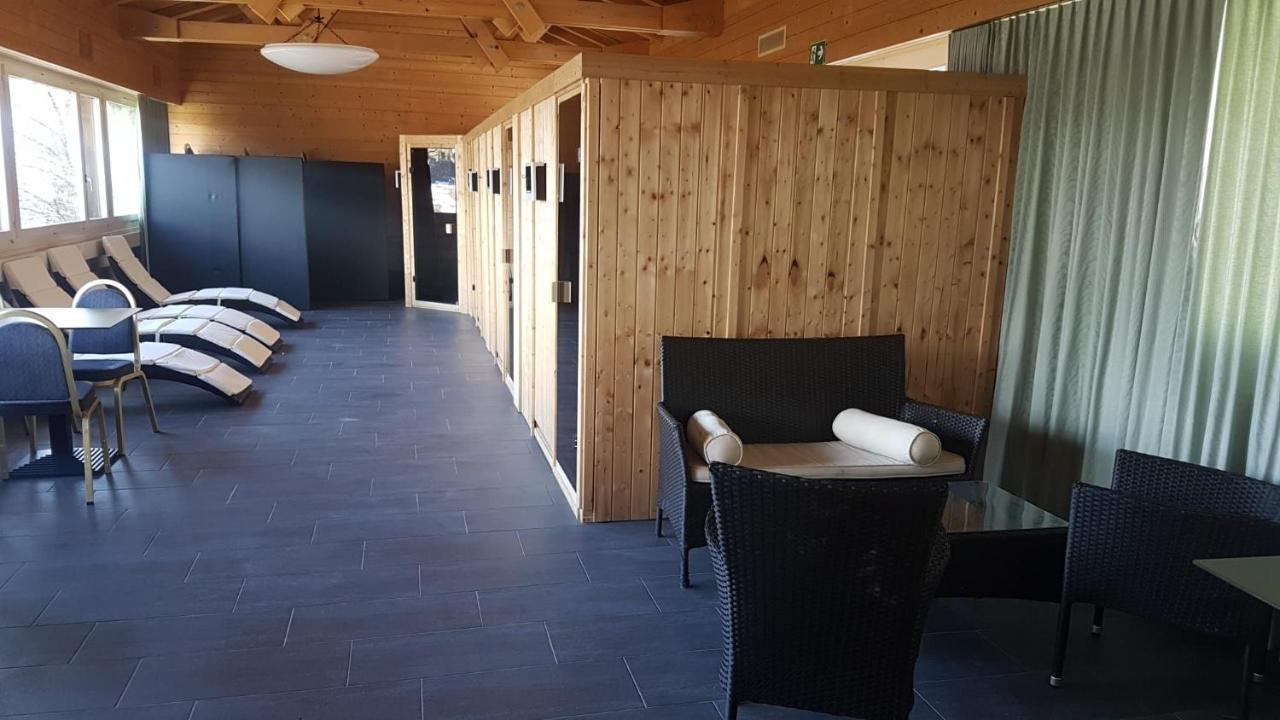 FeWo Fernsicht Crystal Adelboden Exterior foto