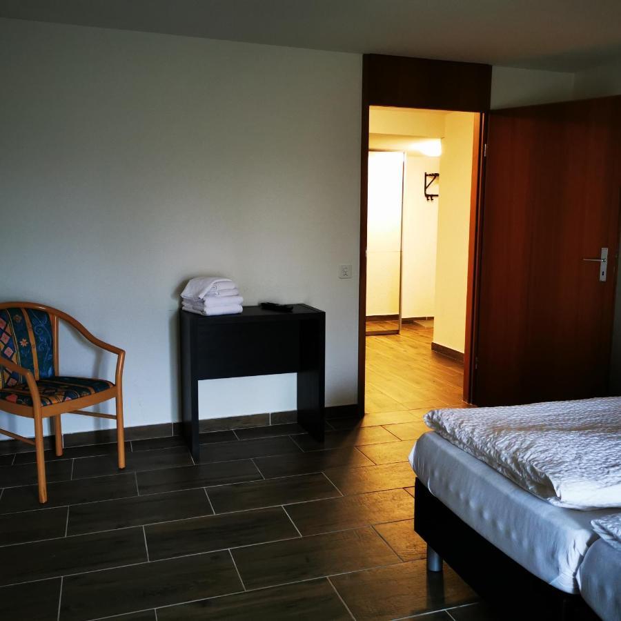 FeWo Fernsicht Crystal Adelboden Exterior foto