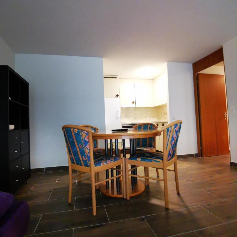 FeWo Fernsicht Crystal Adelboden Exterior foto