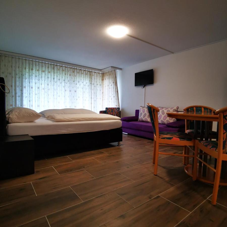FeWo Fernsicht Crystal Adelboden Exterior foto